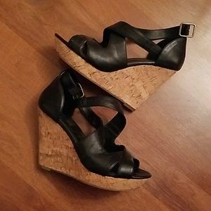 Jessica Simpson wedge heels